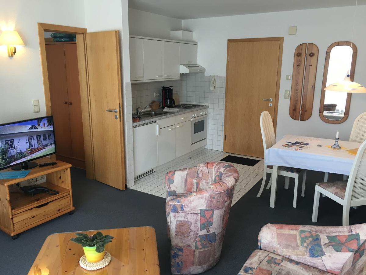 Haus Bernstein Ferienwohnungen Goehren  Dış mekan fotoğraf