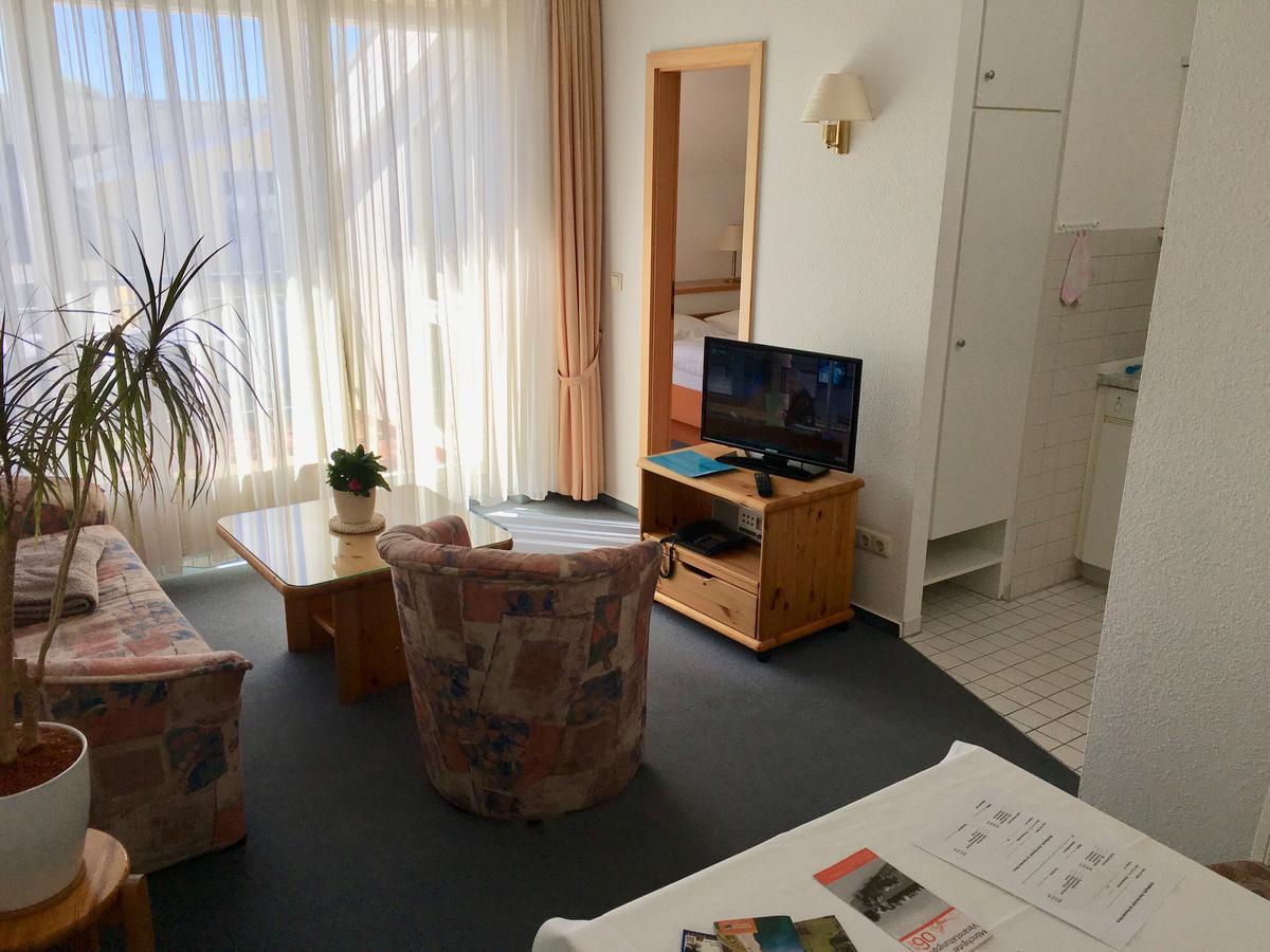 Haus Bernstein Ferienwohnungen Goehren  Dış mekan fotoğraf
