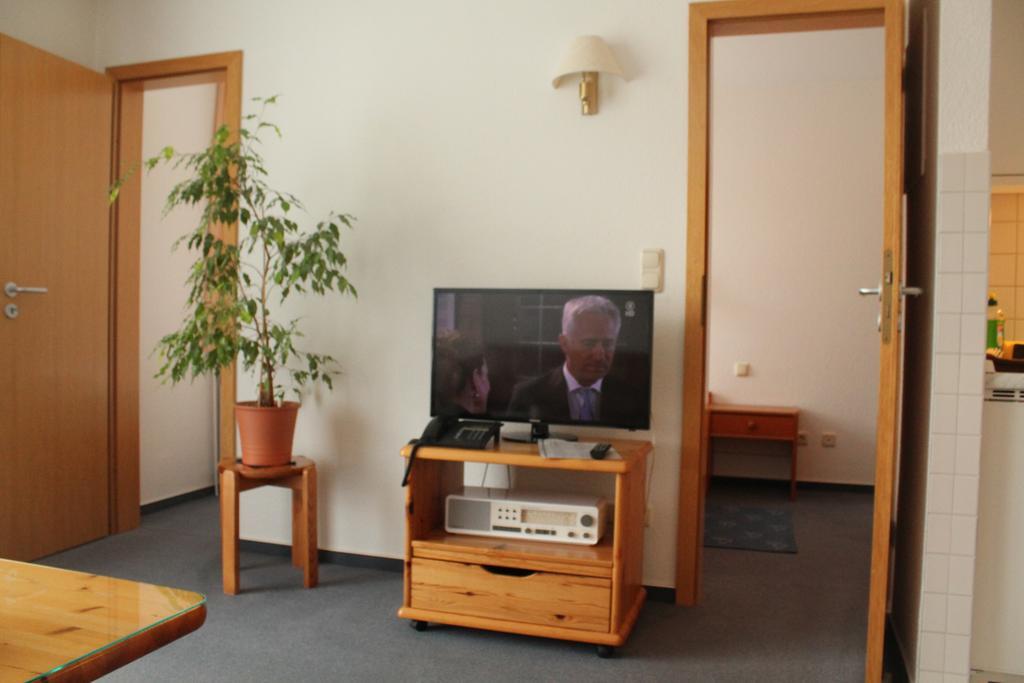 Haus Bernstein Ferienwohnungen Goehren  Dış mekan fotoğraf