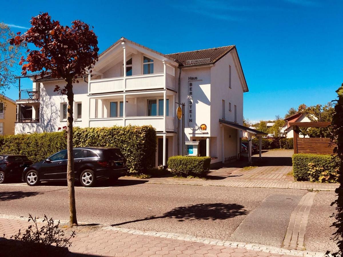 Haus Bernstein Ferienwohnungen Goehren  Dış mekan fotoğraf